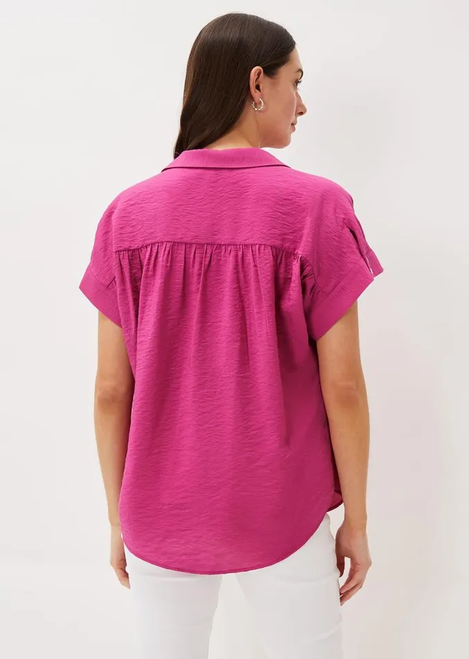 Thea Shirt Magenta Women Phase Eight Shirts and Blouses