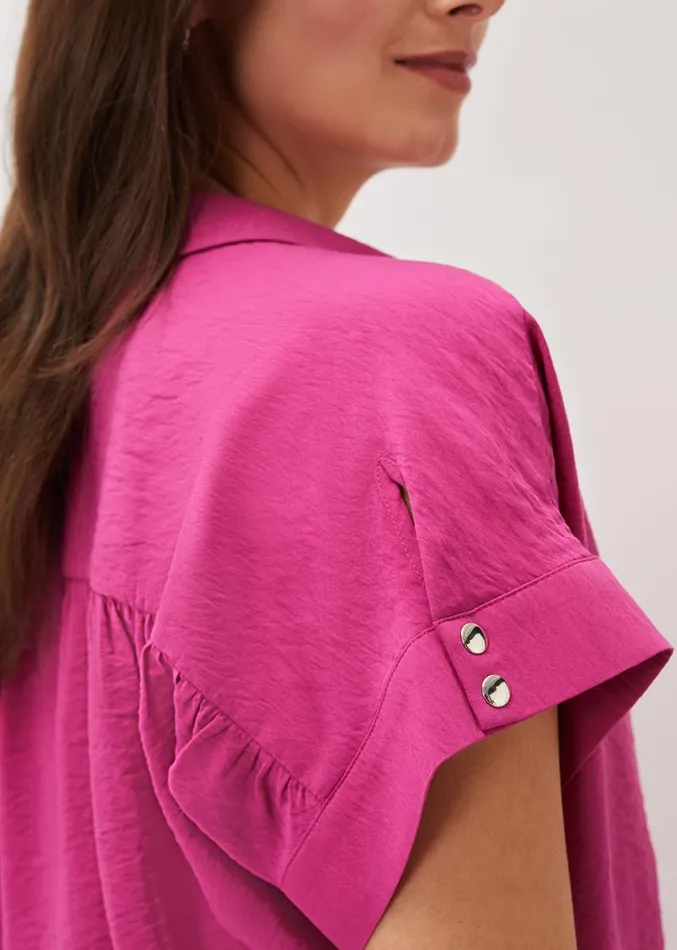 Thea Shirt Magenta Women Phase Eight Shirts and Blouses