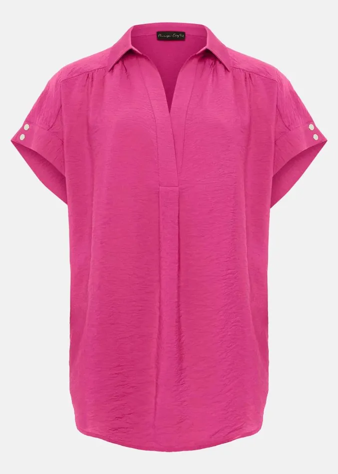Thea Shirt Magenta Women Phase Eight Shirts and Blouses