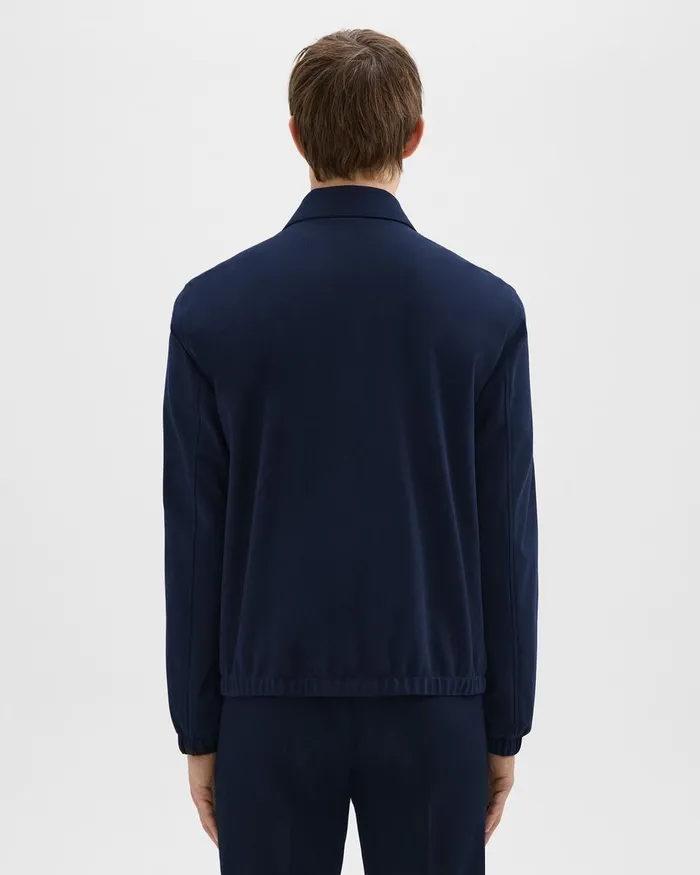 Theory Blazers Jackets Brody Jacket In Precision Ponte Baltic 8211 Men