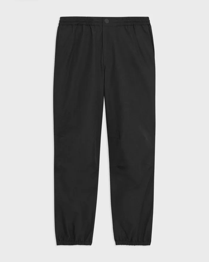 Theory Pants CottonBlend Jogger Pant Black 8211 Men