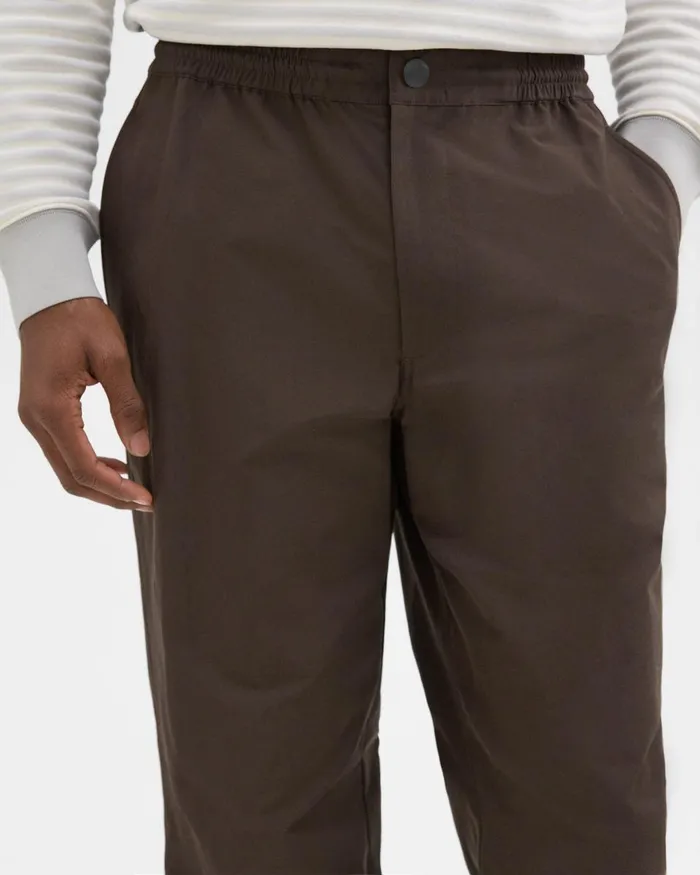 Theory Pants CottonBlend Jogger Pant Deep Tundra 8211 Men
