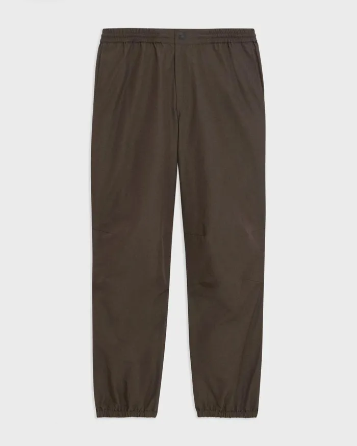 Theory Pants CottonBlend Jogger Pant Deep Tundra 8211 Men