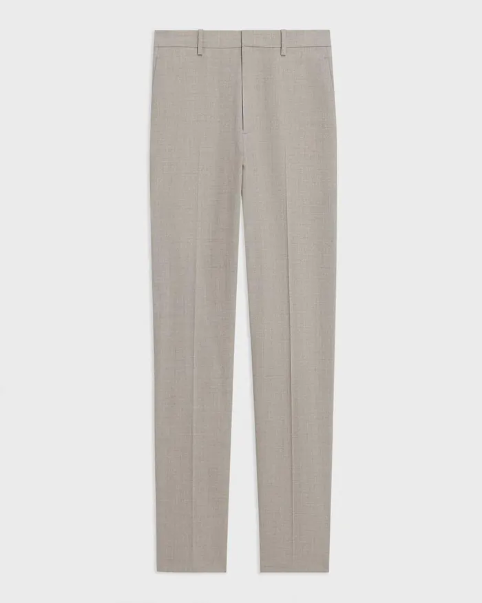 Theory Pants Mayer Pant In Stretch Wool Sand Melange 8211 Men