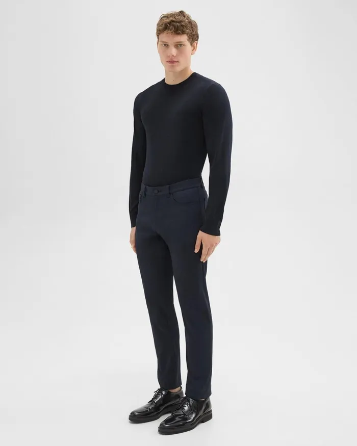 Theory Pants Raffi 5Pocket Pant In Neoteric Twill Dark Navy 8211 Men