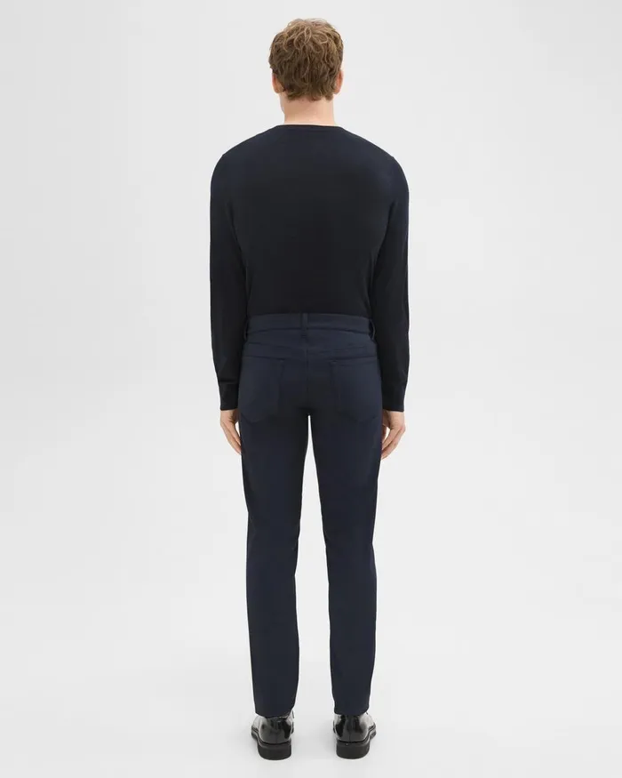 Theory Pants Raffi 5Pocket Pant In Neoteric Twill Dark Navy 8211 Men