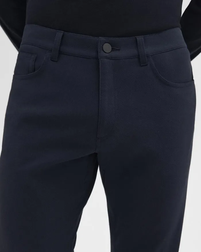 Theory Pants Raffi 5Pocket Pant In Neoteric Twill Dark Navy 8211 Men