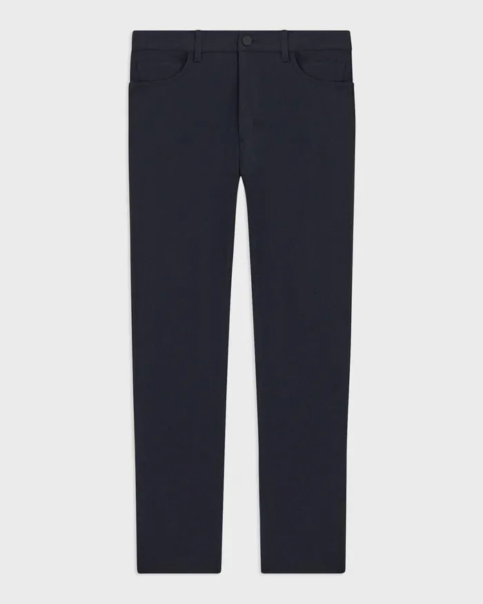 Theory Pants Raffi 5Pocket Pant In Neoteric Twill Dark Navy 8211 Men
