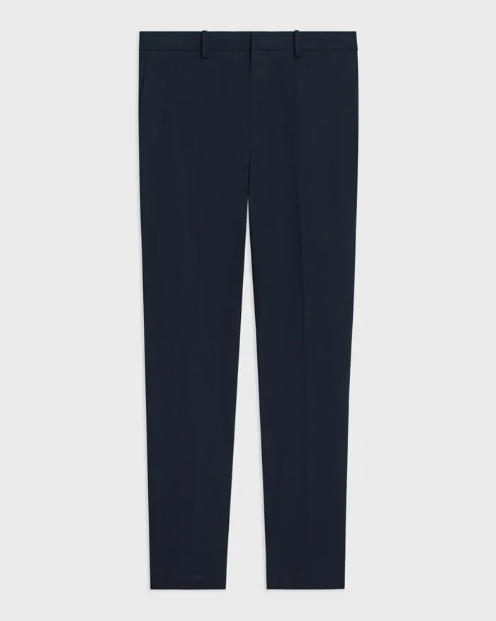 Theory Pants Zaine Pant In Stretch Cotton Baltic 8211 Men
