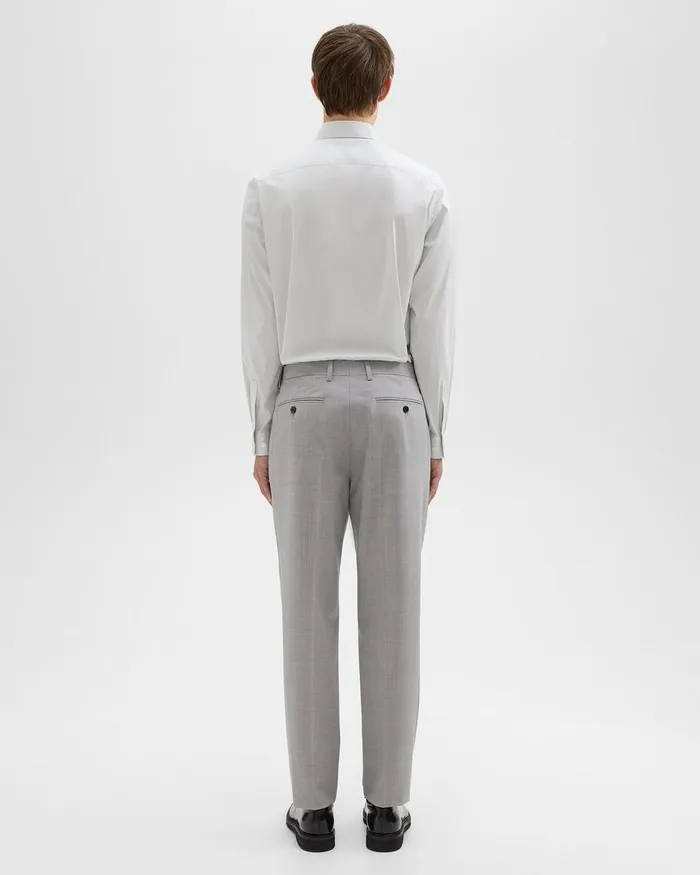 Theory Suits Mayer Pant In Stretch Wool Vapor Melange 8211 Men