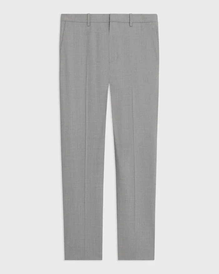Theory Suits Mayer Pant In Stretch Wool Vapor Melange 8211 Men