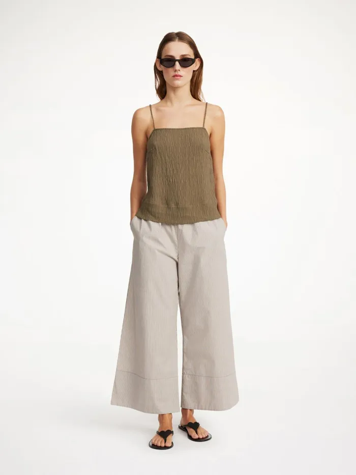 Tops and Blouses Women By Malene Birger Alviola Top Shitake