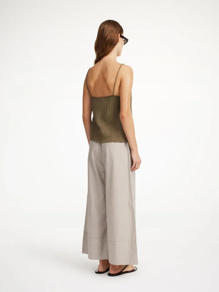 Tops and Blouses Women By Malene Birger Alviola Top Shitake