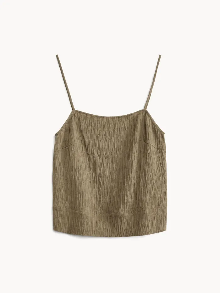 Tops and Blouses Women By Malene Birger Alviola Top Shitake