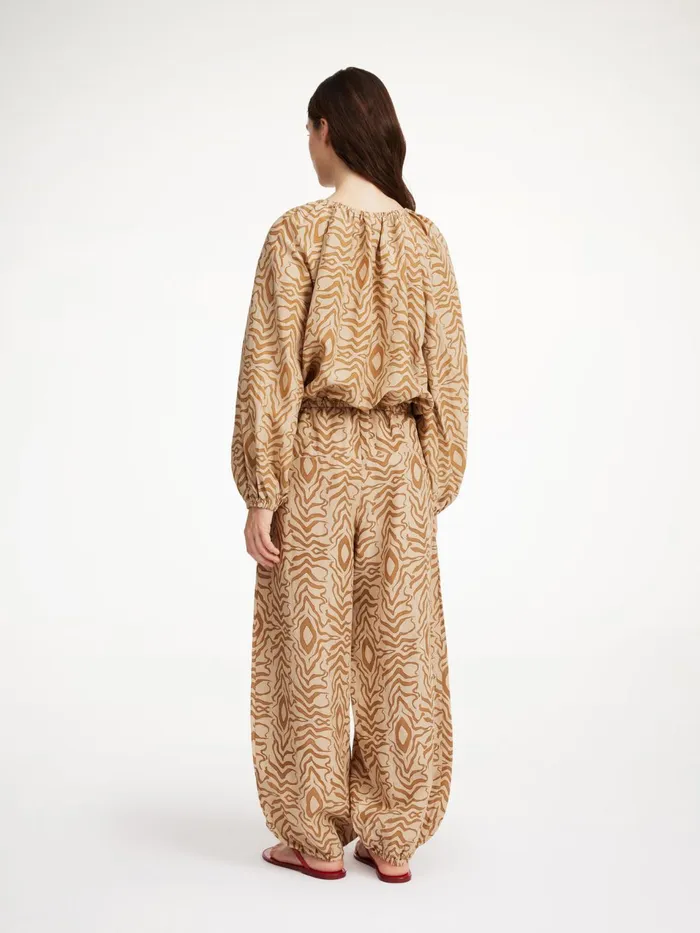 Tops and Blouses Women By Malene Birger Lalow Blouse Peacock