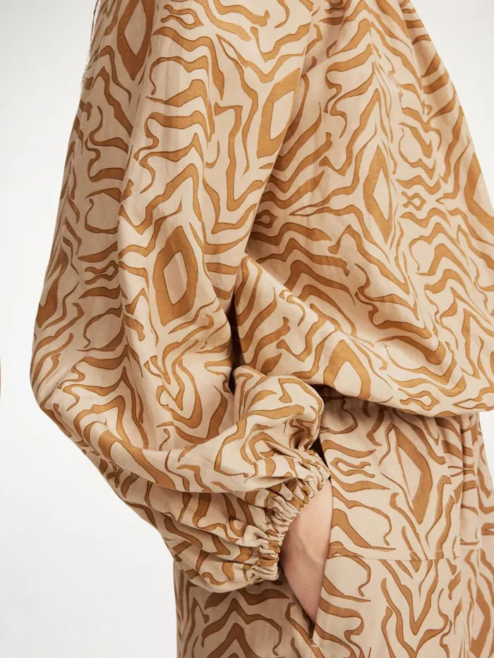 Tops and Blouses Women By Malene Birger Lalow Blouse Peacock