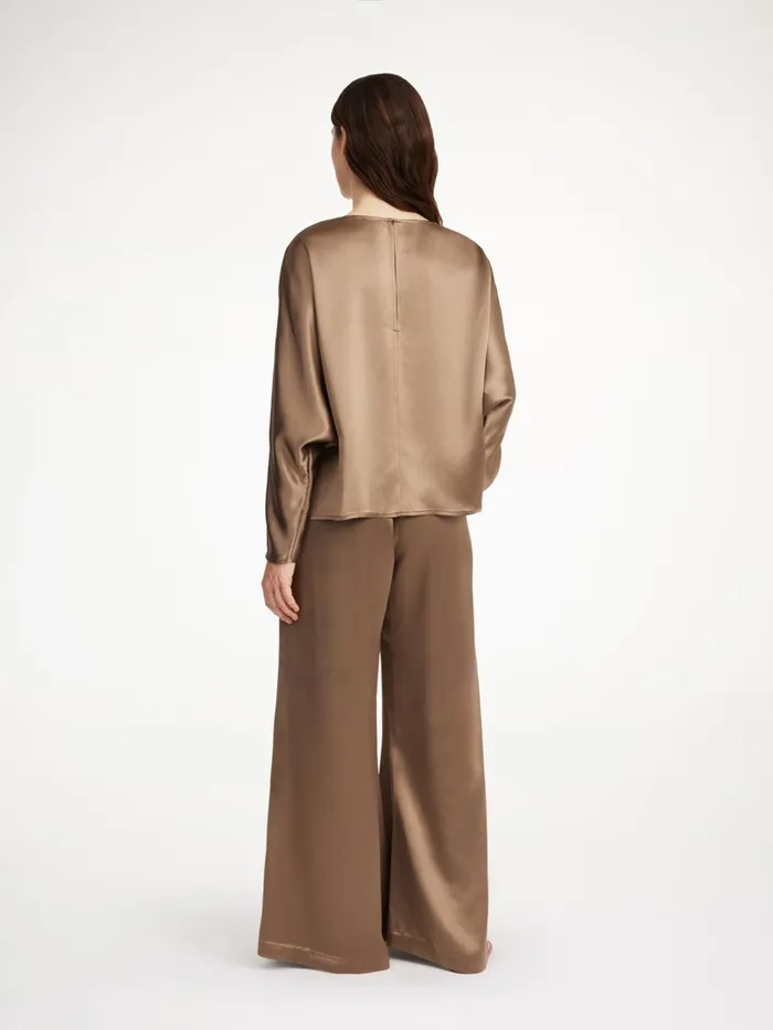Tops and Blouses Women By Malene Birger Odelleys Blouse Shitake