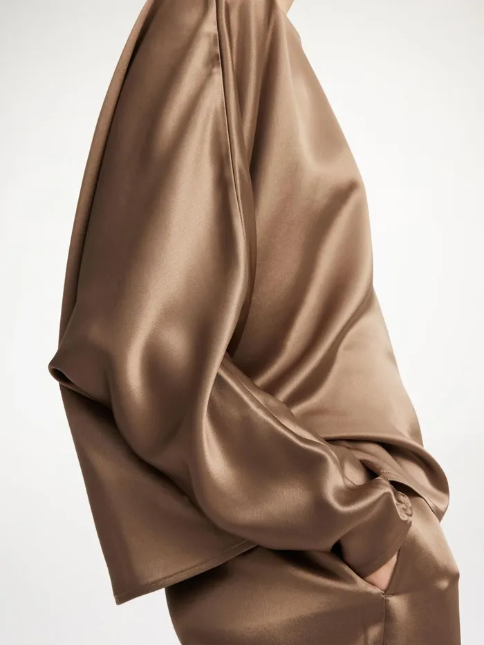 Tops and Blouses Women By Malene Birger Odelleys Blouse Shitake