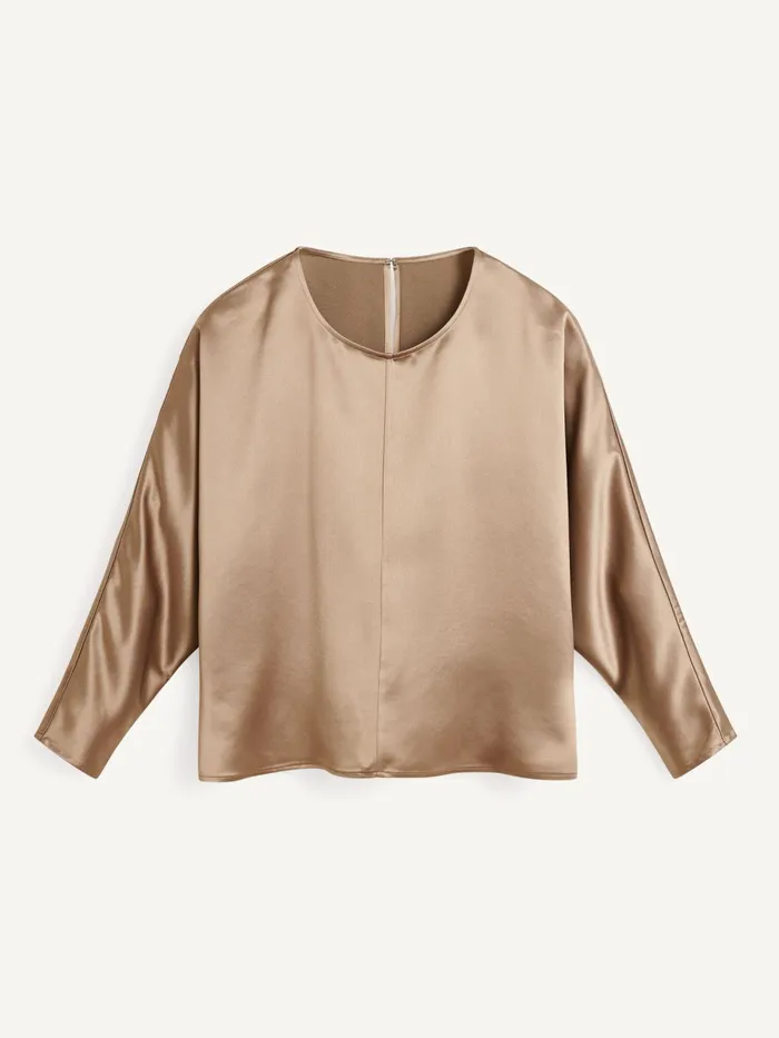 Tops and Blouses Women By Malene Birger Odelleys Blouse Shitake