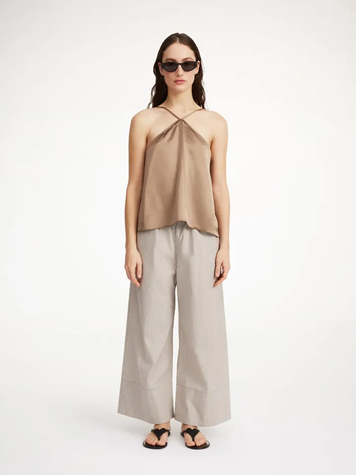 Tops and Blouses Women By Malene Birger Regie Top Shitake