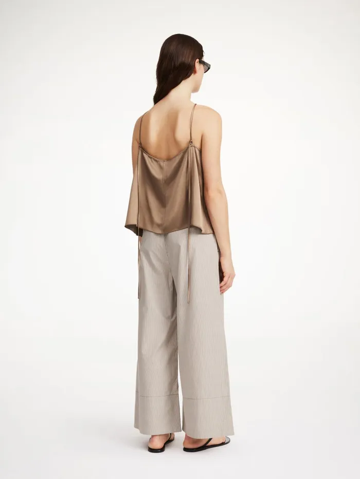 Tops and Blouses Women By Malene Birger Regie Top Shitake