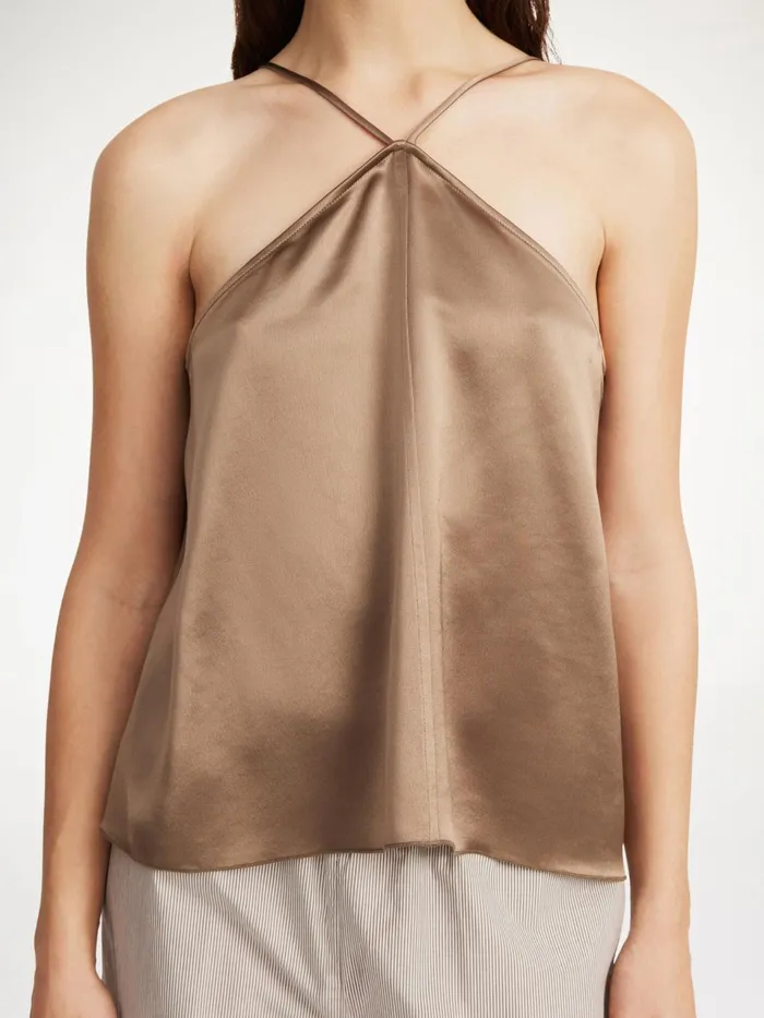 Tops and Blouses Women By Malene Birger Regie Top Shitake