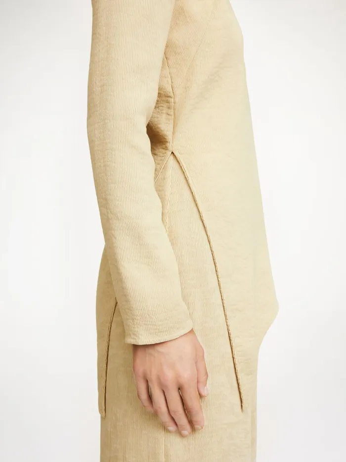Tops and Blouses Women By Malene Birger Siimone Blouse Warm Sand