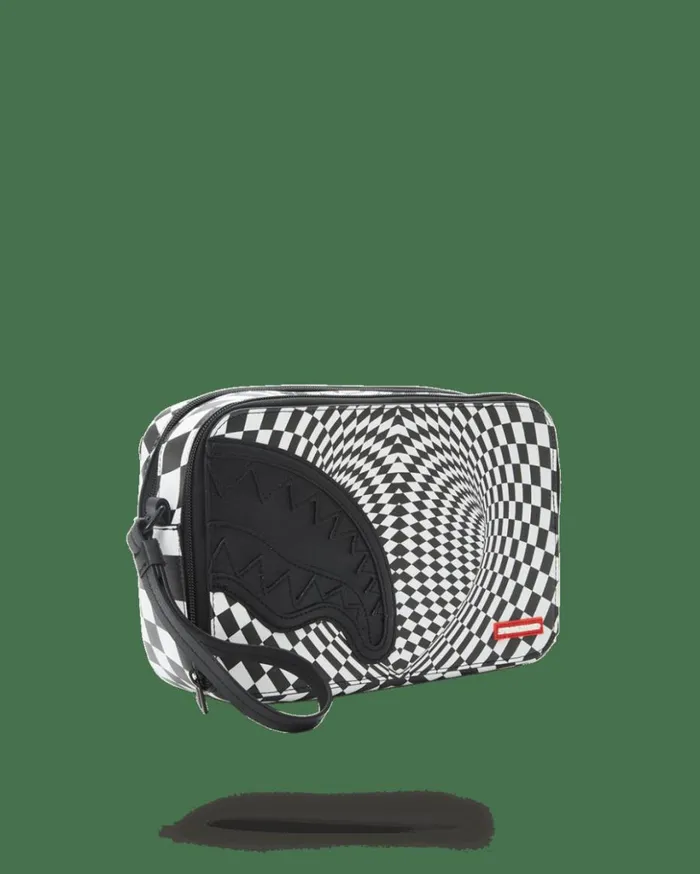 TRIPPY CHECK TOILETRY AKA MONEY BAG Bags SPRAYGROUND