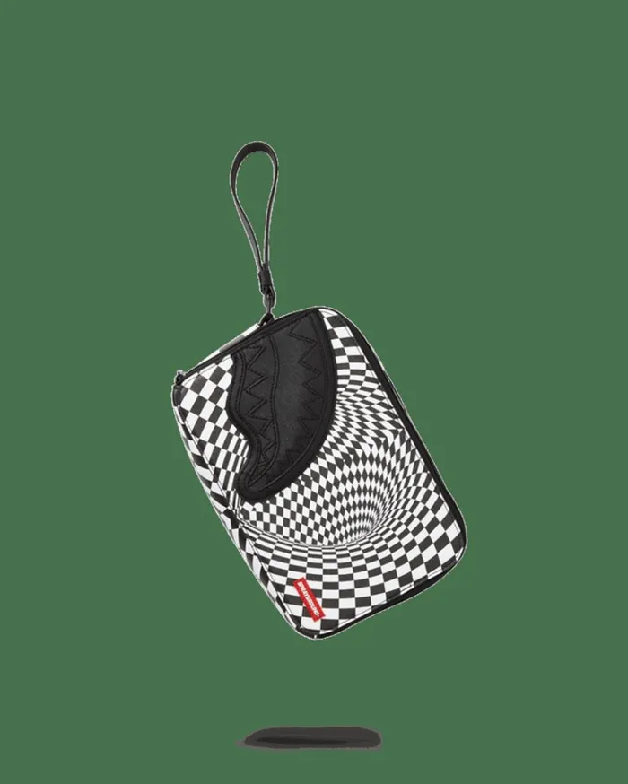TRIPPY CHECK TOILETRY AKA MONEY BAG Bags SPRAYGROUND