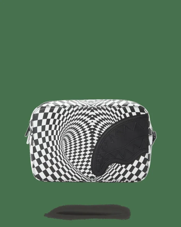 TRIPPY CHECK TOILETRY AKA MONEY BAG Bags SPRAYGROUND