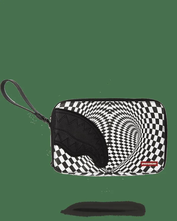 TRIPPY CHECK TOILETRY AKA MONEY BAG Bags SPRAYGROUND
