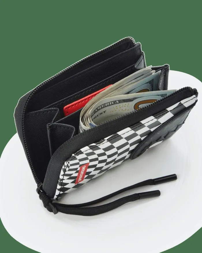 TRIPPY CHECK WALLET Bags SPRAYGROUND