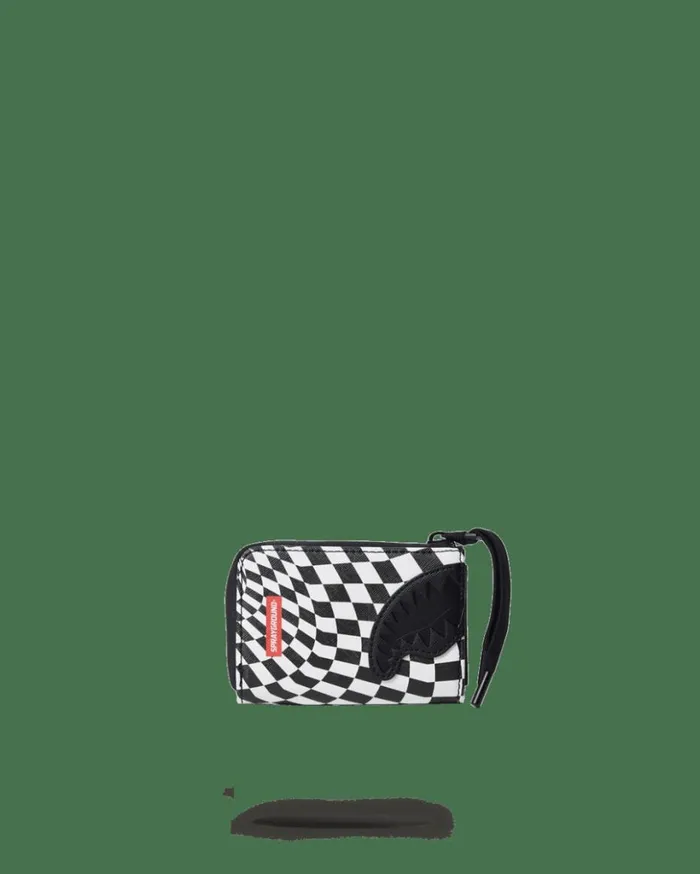 TRIPPY CHECK WALLET Bags SPRAYGROUND TRIPPY CHECK WALLET Bags SPRAYGROUND