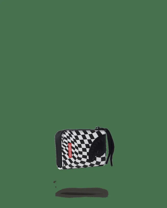 TRIPPY CHECK WALLET Bags SPRAYGROUND TRIPPY CHECK WALLET Bags SPRAYGROUND