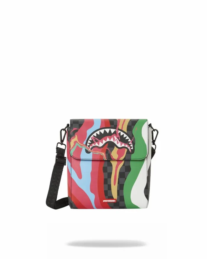 TRIPPY TAFFY LARGE SLING CROSSBODY Bags SPRAYGROUND