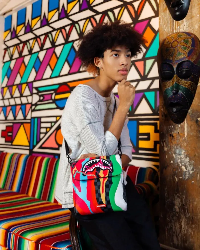 TRIPPY TAFFY LARGE SLING CROSSBODY Bags SPRAYGROUND