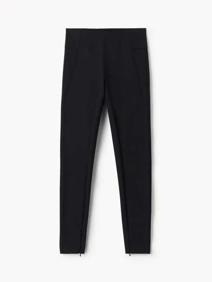 Trousers Women By Malene Birger Adanis Trousers Black