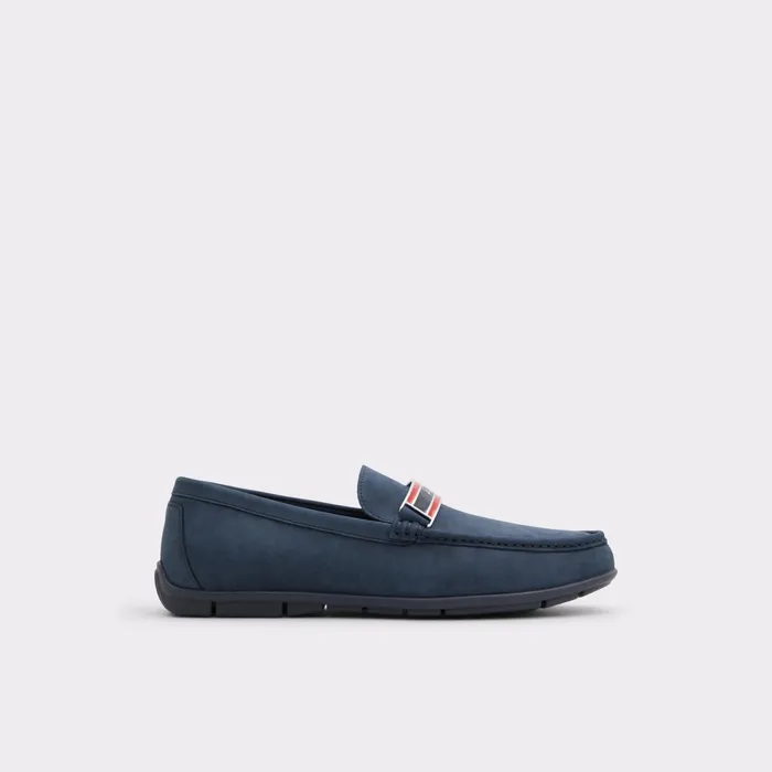 Turin Navy Men ALDO Loafers and SlipOns