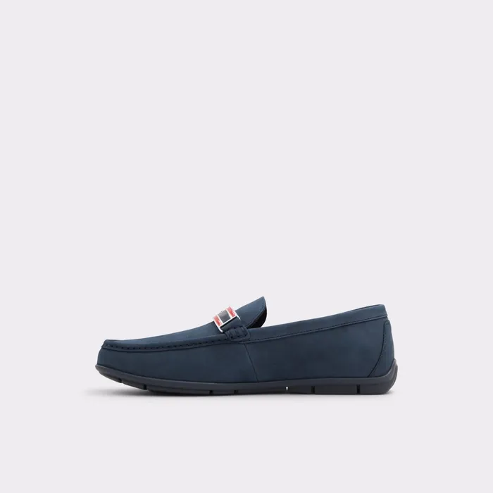 Turin Navy Men ALDO Loafers and SlipOns