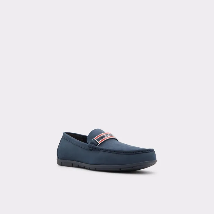Turin Navy Men ALDO Loafers and SlipOns