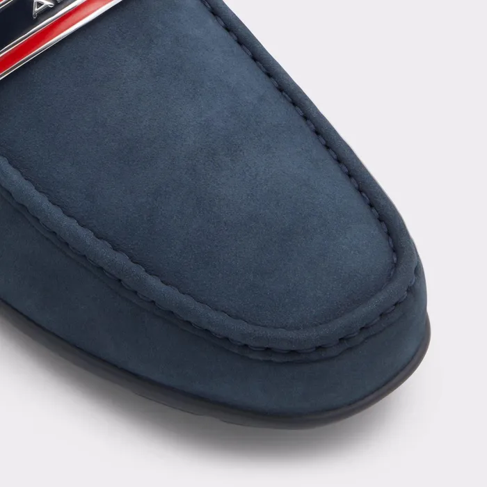 Turin Navy Men ALDO Loafers and SlipOns