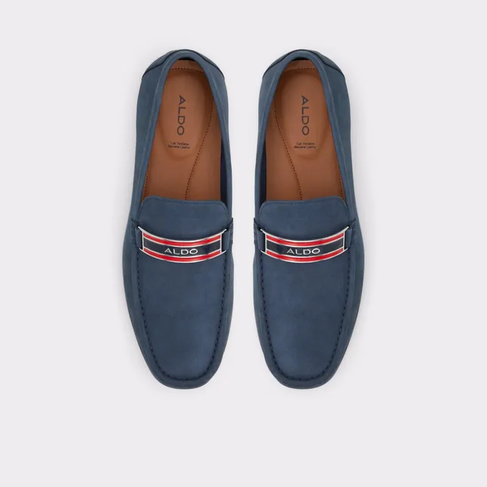 Turin Navy Men ALDO Loafers and SlipOns