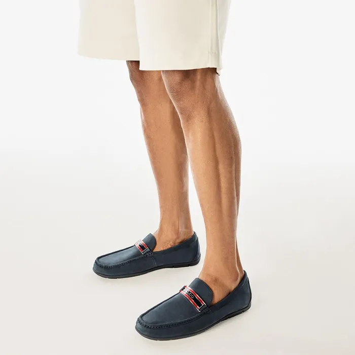 Turin Navy Men ALDO Loafers and SlipOns