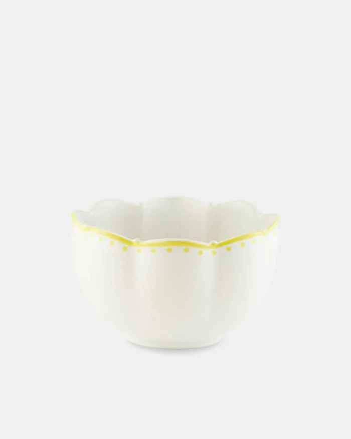 Tutti Frutti Cereal Bowl Yellow Women Aquazzura Dinnerware