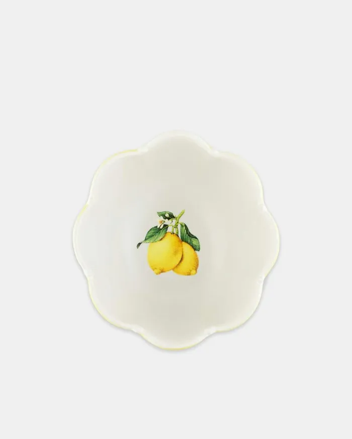 Tutti Frutti Cereal Bowl Yellow Women Aquazzura Dinnerware Tutti Frutti Cereal Bowl Yellow Women Aquazzura Dinnerware