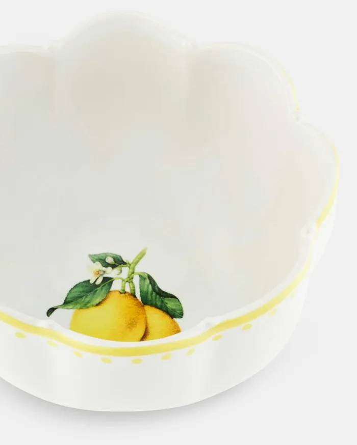 Tutti Frutti Cereal Bowl Yellow Women Aquazzura Dinnerware Tutti Frutti Cereal Bowl Yellow Women Aquazzura Dinnerware