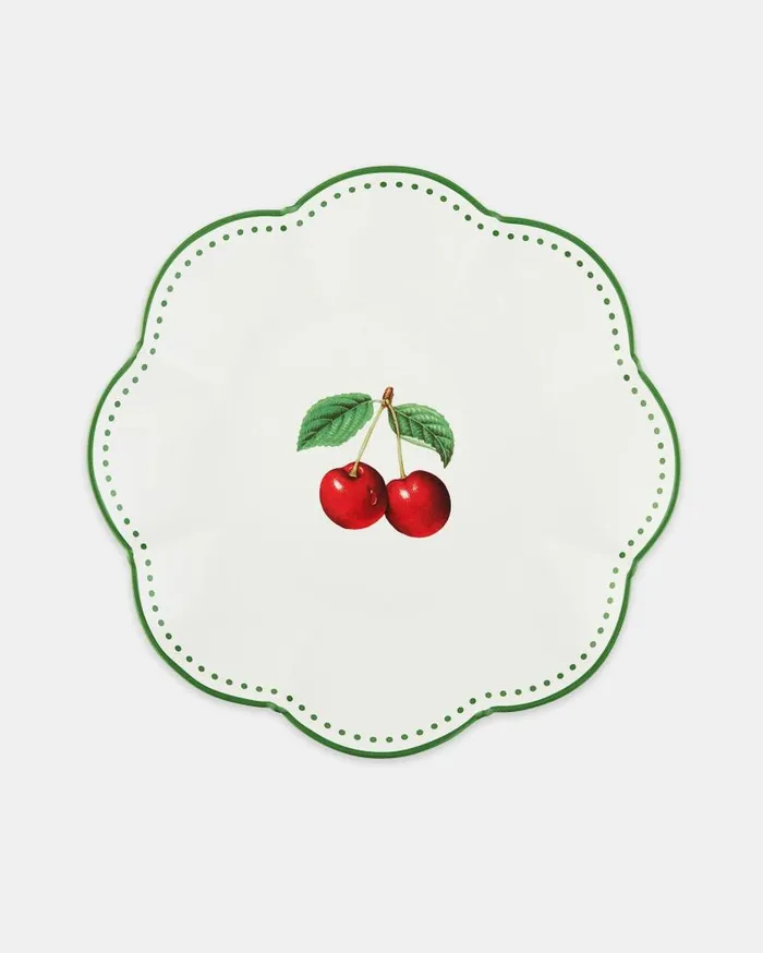 Tutti Frutti Dinner Plate Green Women Aquazzura Dinnerware Tutti Frutti Dinner Plate Green Women Aquazzura Dinnerware