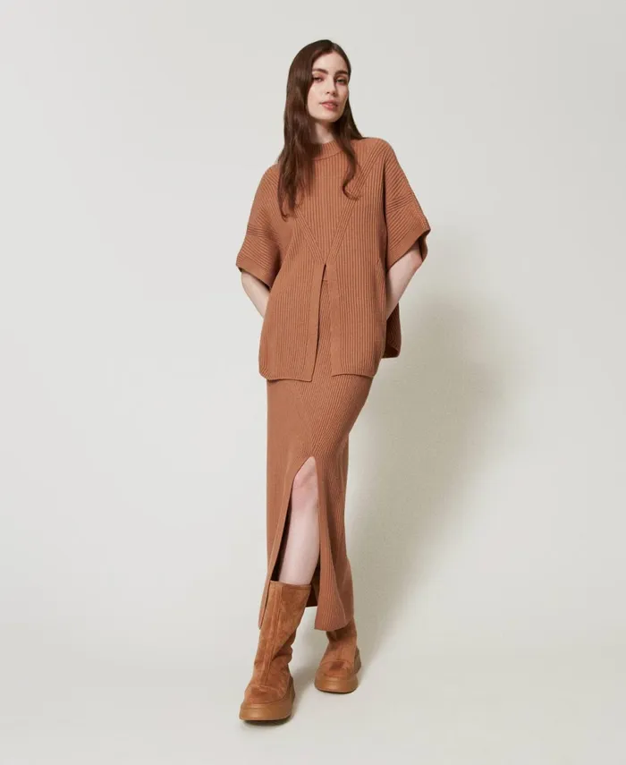 Twinset Lined Platform Boots Caramel Camel Women Flat Shoes Twinset Lined Platform Boots Caramel Camel Women Flat Shoes