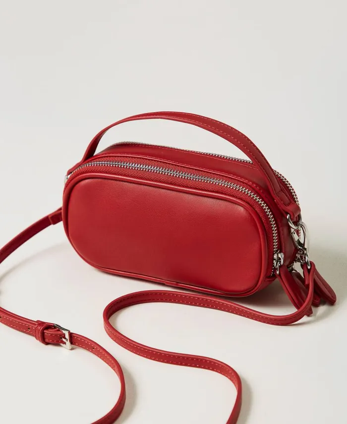 Twinset Mini Shoulder Bag With Logo Love Potion Women Handbags