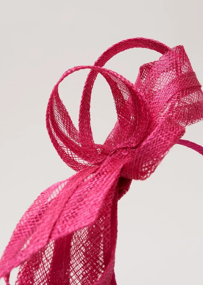 Twist Bow Headband Pink Women Phase Eight Fascinators and Hats